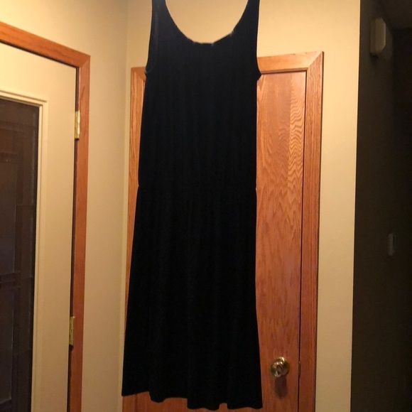 Loft black sundress - Picture 4 of 4